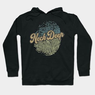 Neck Deep Fingerprint Hoodie